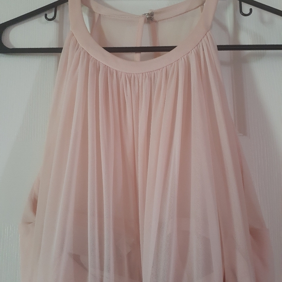 Petal Pink dress(bridesmaid) - Picture 3 of 4